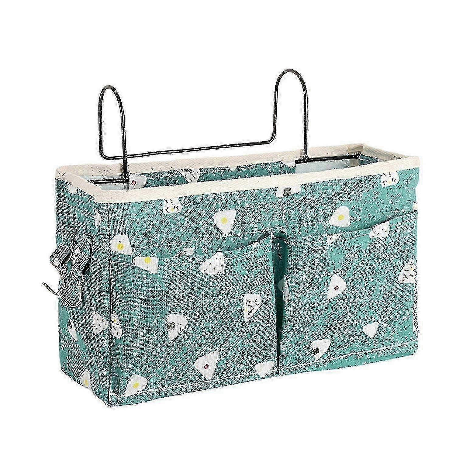 Durable Hanging Organizer with Strong Load Capacity - Space-Saving Anti-Deform Storage Basket with Hook for Bedroom Essentials