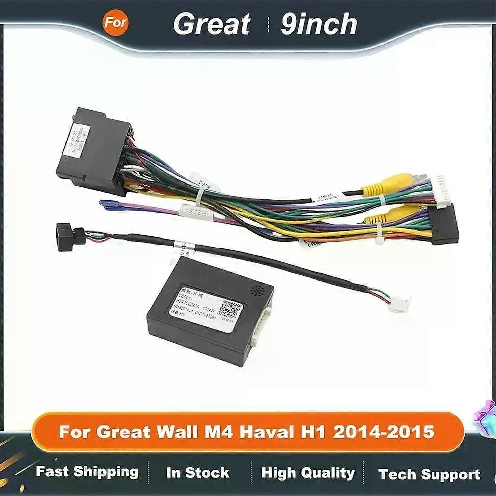 9 INCH Car Radio FasciaAdapter For Great Wall M4 Haval H1 2014-2015 Android Radio Audio Dash Fitting Panel Kit
