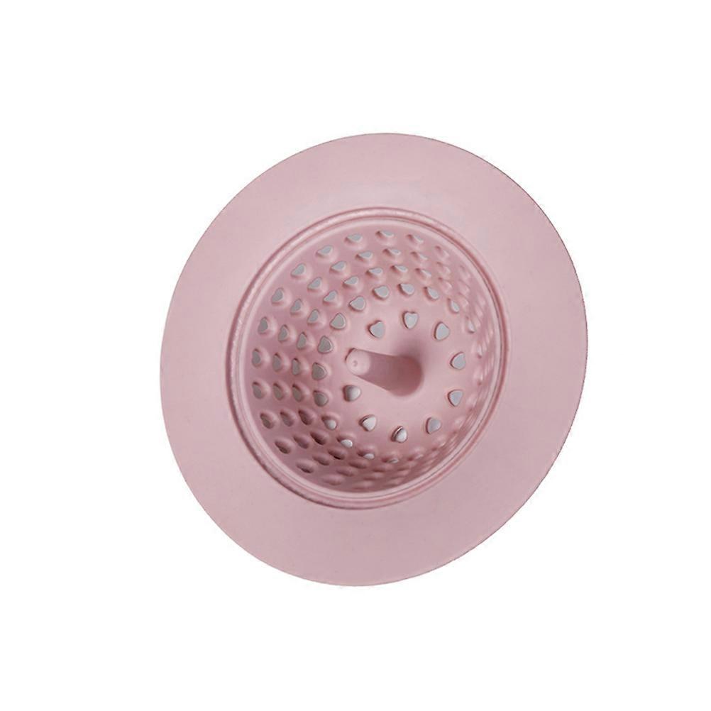 Durable Sink Drain Strainer Silicone Strainer for Kitchen Use