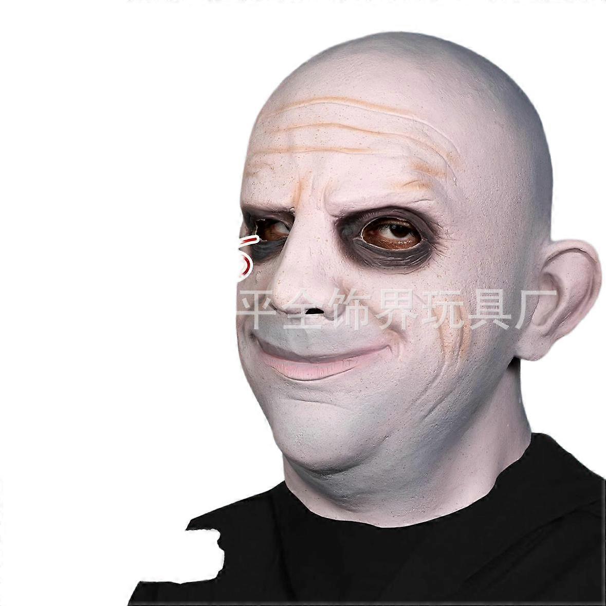 Halloween masks, universal size for adults, customizable latex, suitable for parties