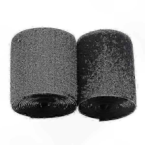 10cm x 2m Hook Loop Tape for Fabric Crafts Washable Sewing Strips DIY Projects