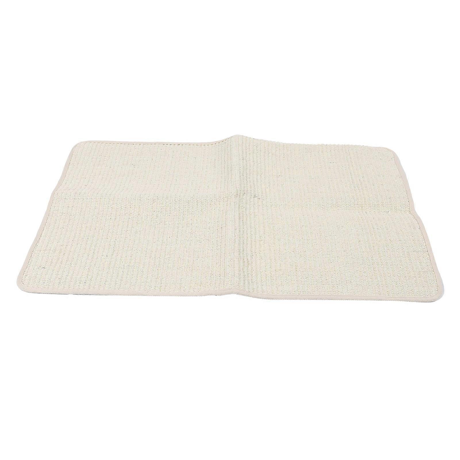 Cat Scratching Mat Fabric Sofa Door Protector 50x80cm Pad