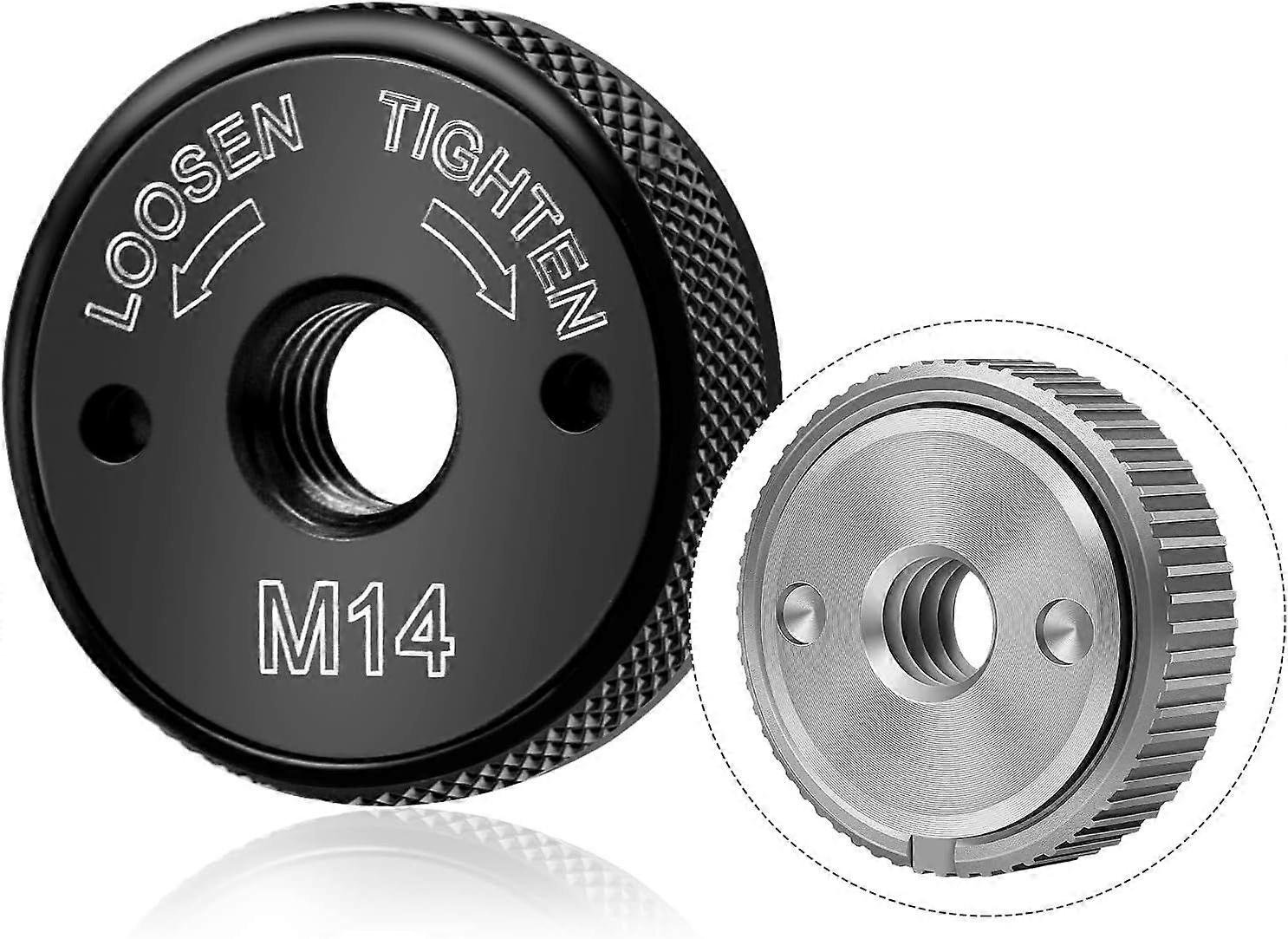 Quick Clamp Nut Grinder SDS Click M14 Quick Clamp Flange Angle Grinder