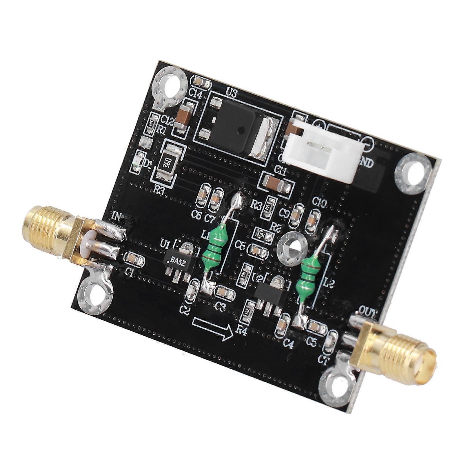 RF Amplifier Module 1M-1000MHz 2W DC12-15V Broadband Receiver