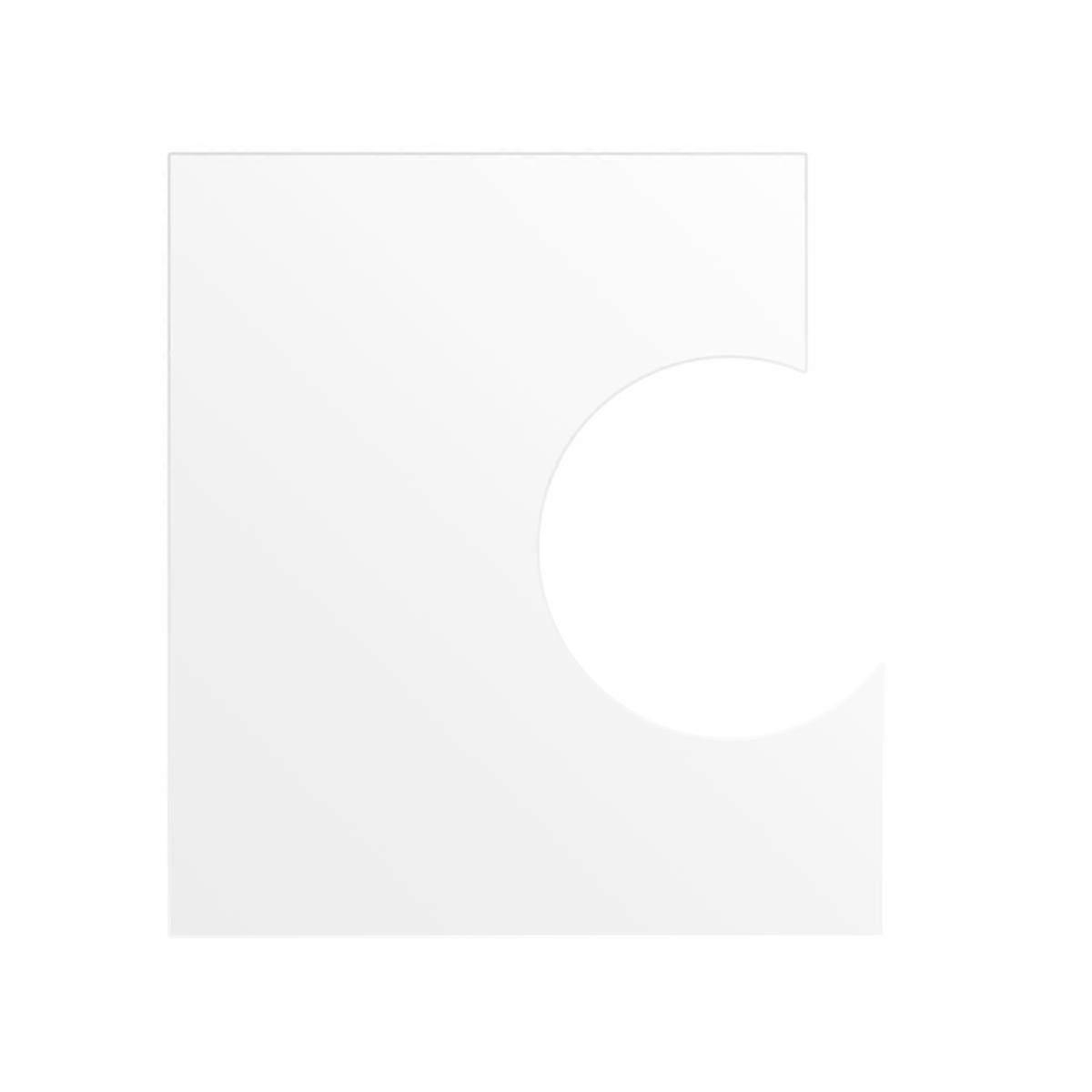 Transparent Folk Acoustic Guitar Pickguard Anti-Scratch Classical