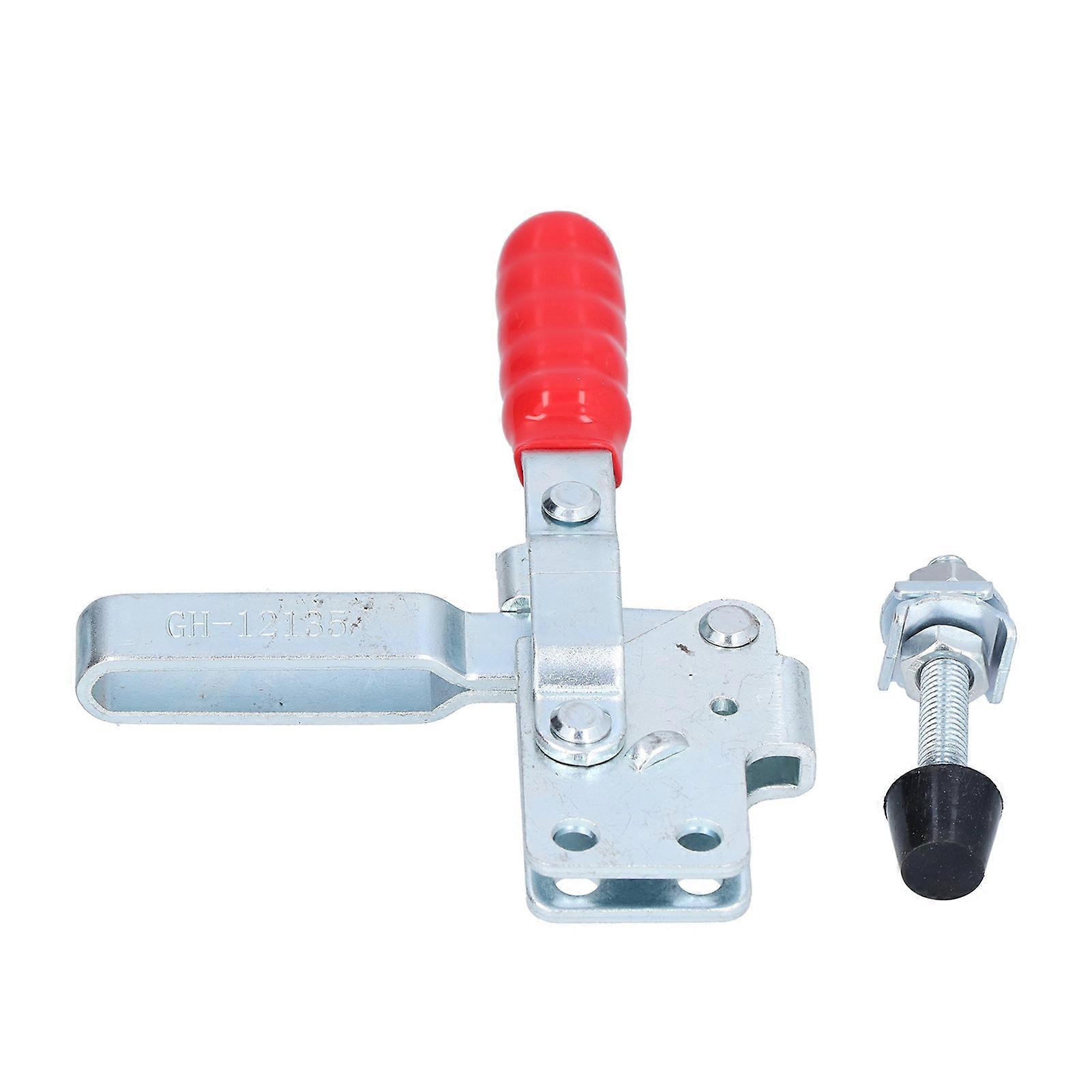 Quick Toggle Clamp Fixture GH-12135, 180kg Force, 363g Iron+Plastic