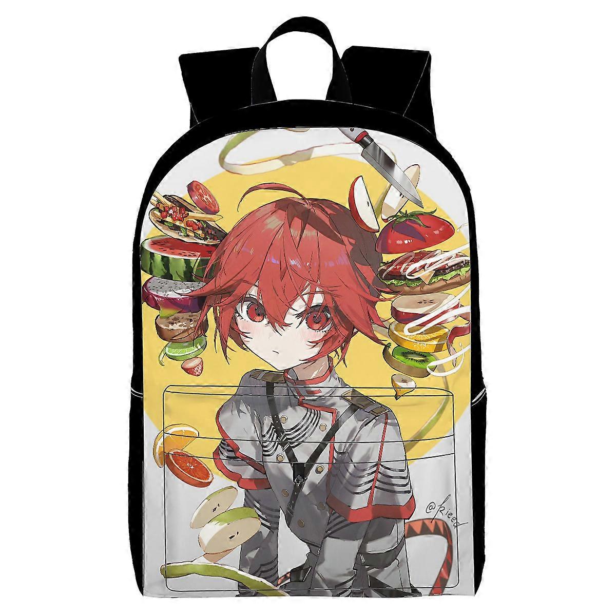 Travel Laptop Backpack, Fits 15.6 Inch Notebook, Durable Daypack with Multiple Compartments for Students Business Work U2575