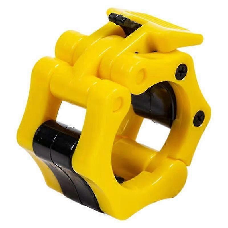 Barbell Bar Color Quick Buckle Clip Set with Clip Head and Threaded Rod 5CM