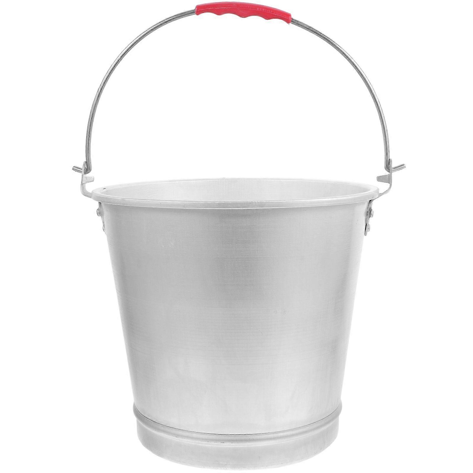 Portable Water Bucket Milk Container for Farm Multipurpose Bucket for Home