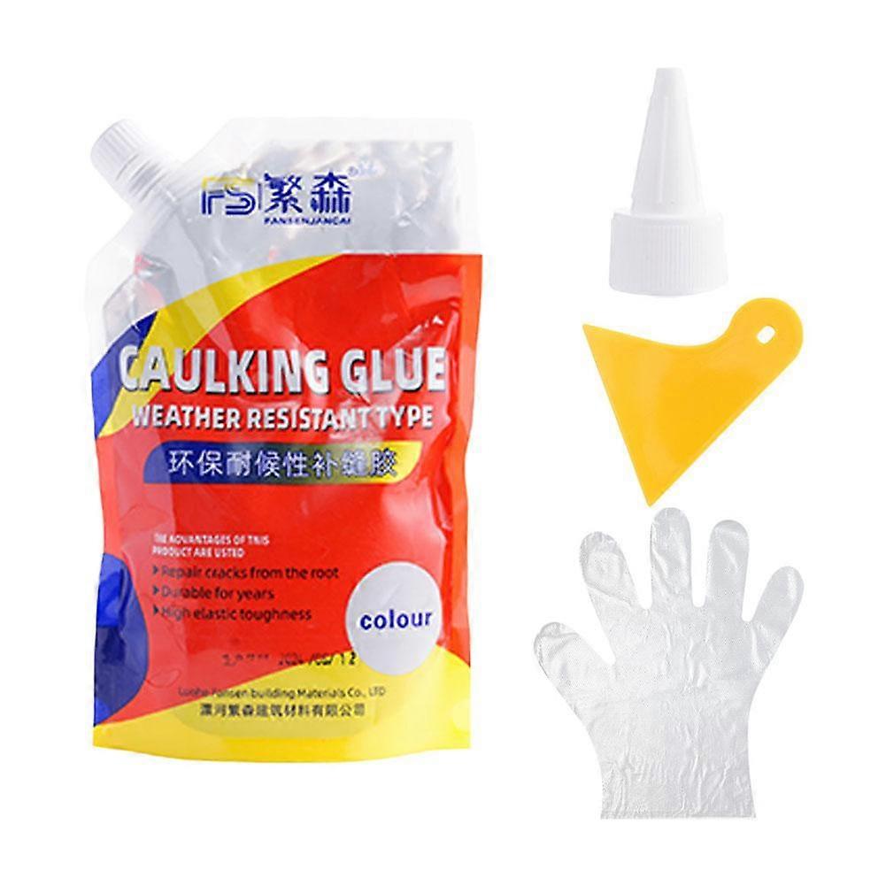Self-flowing Caulking Glue Waterproof Material to Fill Cement Cracks