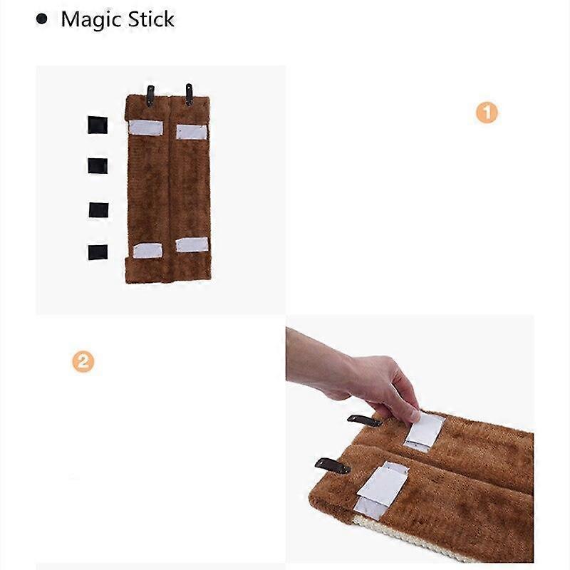 Cat Scratch Board Foldable Wear-resistant Corner Protection Corner Bite-proof Corner Cat Scratch