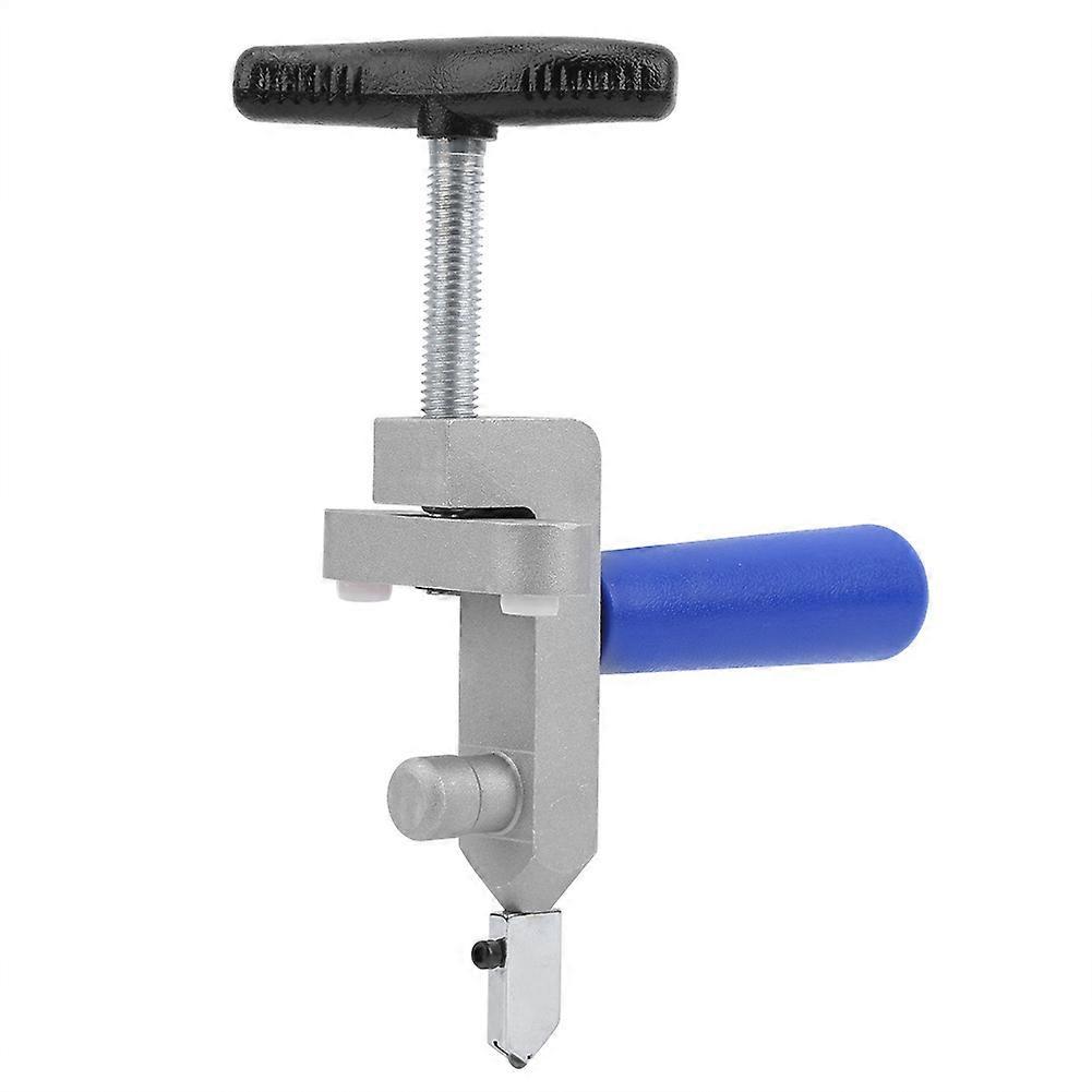 One-Piece Multi-Function Roller Glass Cutter Portable Tile Opener