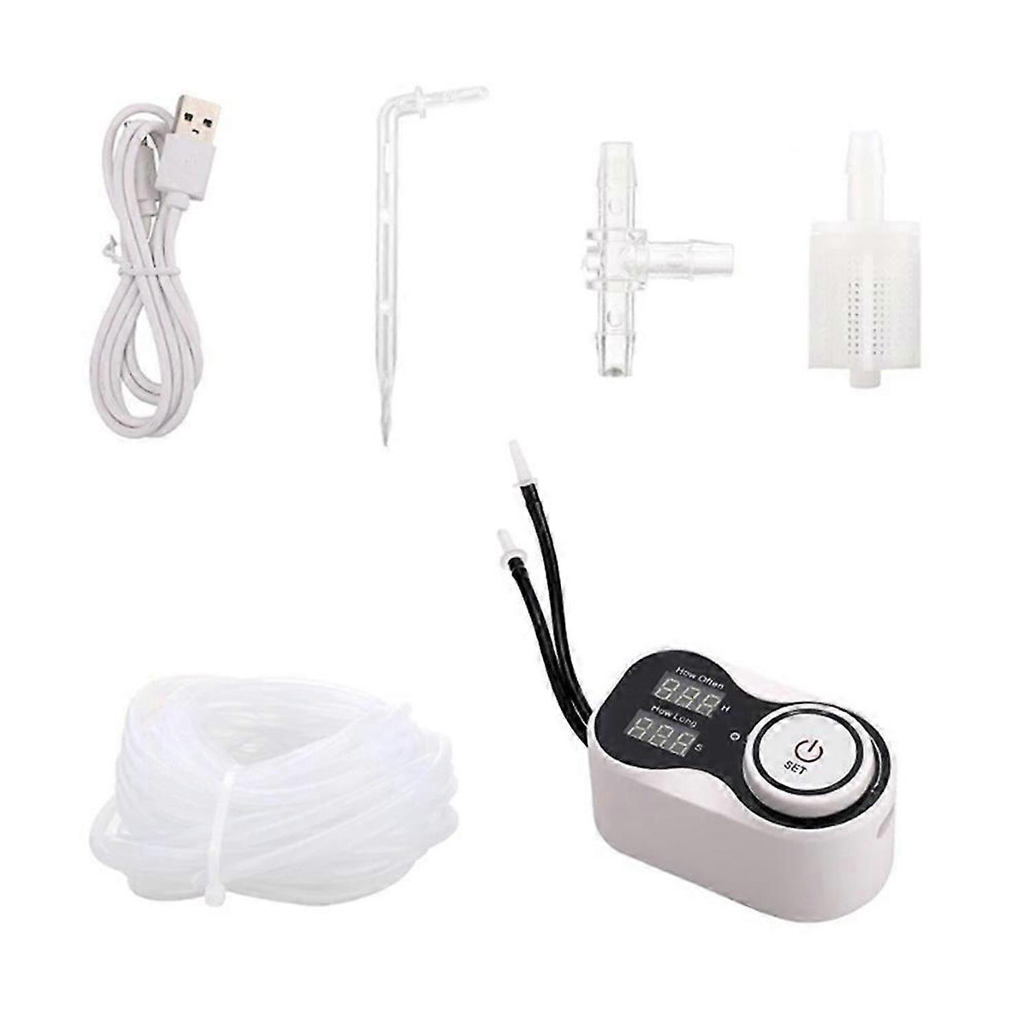 Smart Drip System Automatic Watering Device Garden Water Pump Controller for Potted Plant Flower