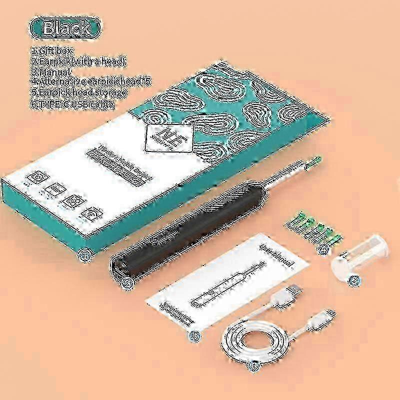 Smart Camera Ear Wax Removal Tool - Wireless & Safe for Users