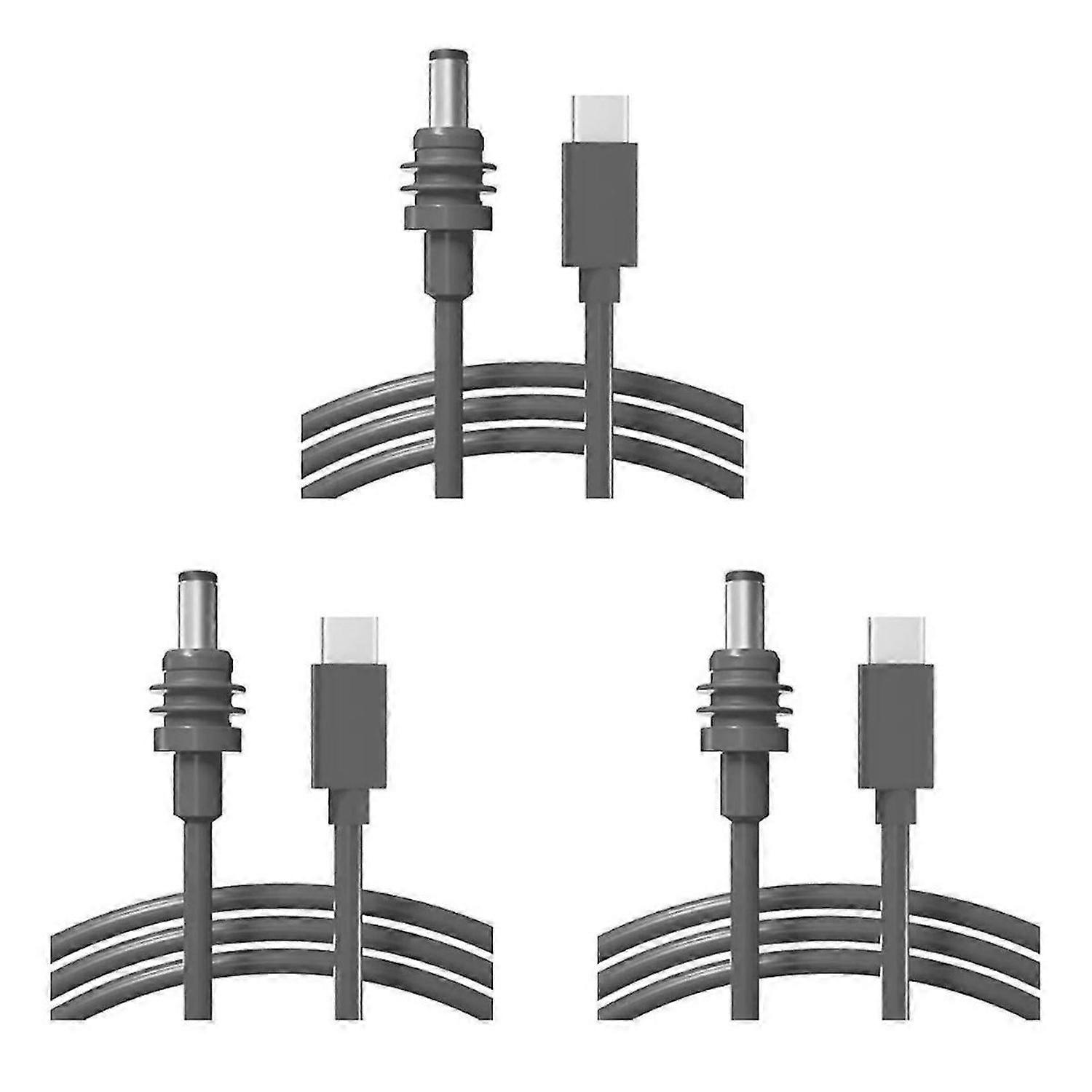 For Space-X Mini USB C to DC Cable 2Meter/6.6ft