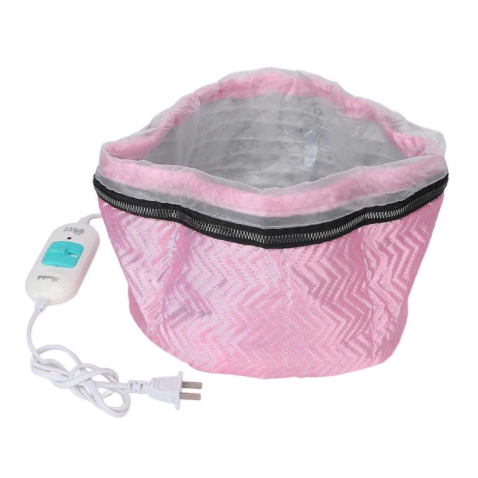 Hair Heat Treatment Cap, Adjustable Temperature Electric Heating Cap for Deep Conditioning