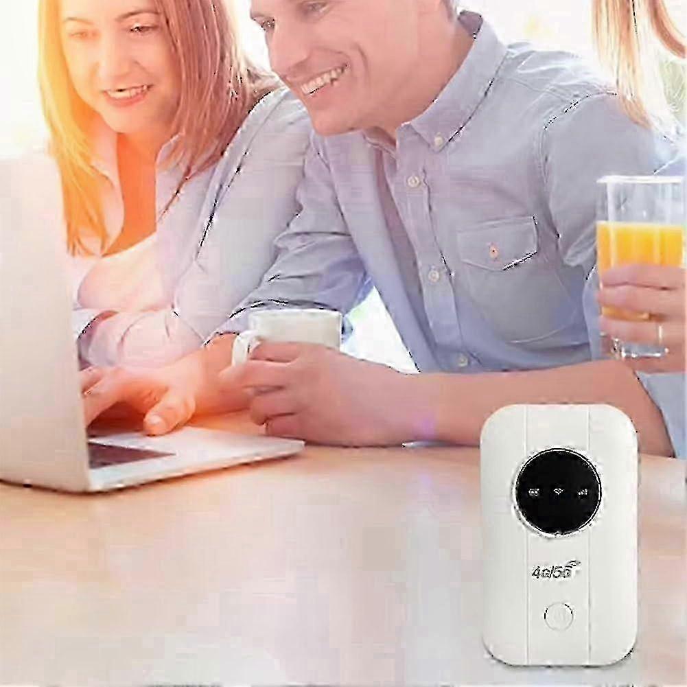 Portable Satellite Internet Device with Unlimited Router Access