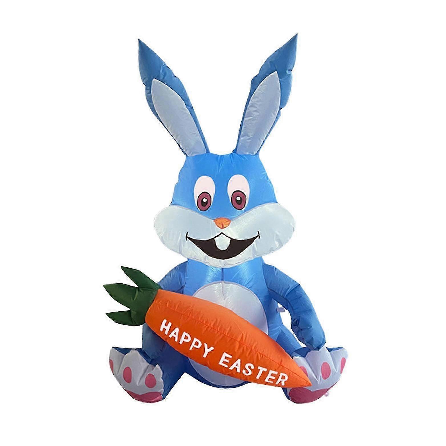 1 Inflatable Outdoor Easter Decoration for Yard 4FT Garden 2025