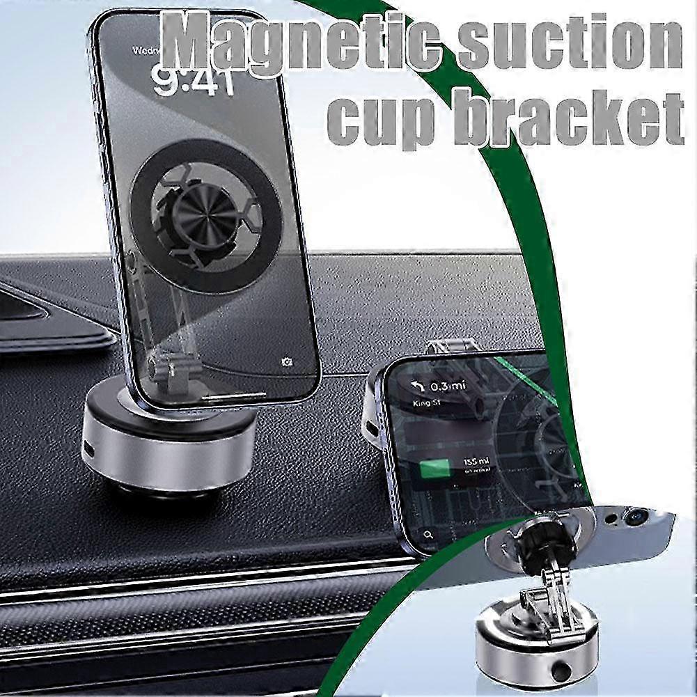 Vacuum Magnetic Car Navigation Folding Bracket 2025