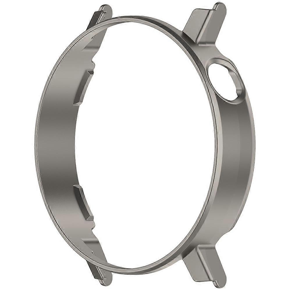 Watch Protective Case Hollow Case Accessories for CMF Watch 3 Pro (Titanium Steel)