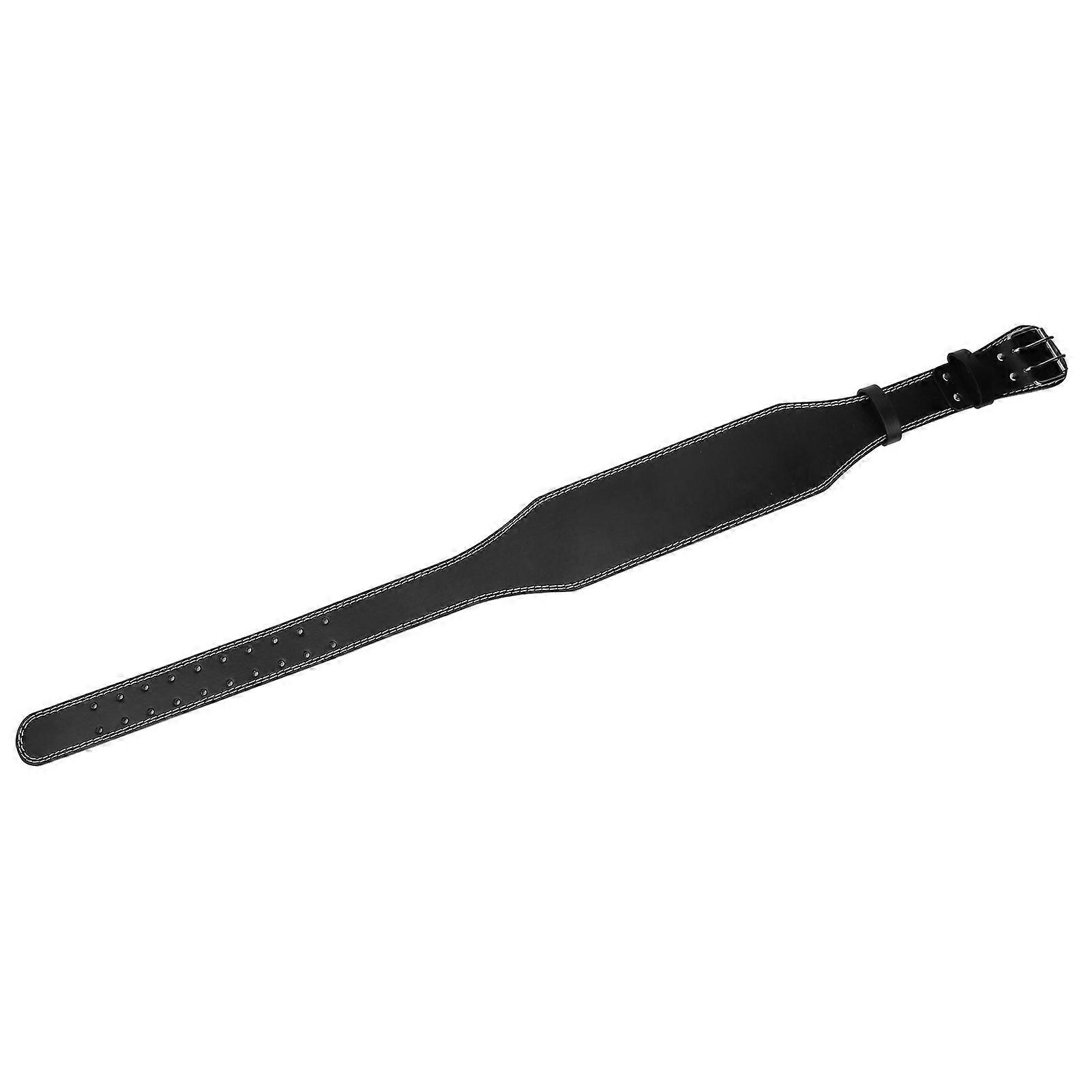 Weight Lifting Belt PU Waist Support for Squat Weightlifting Trimmer 10 Rows Hole Fitness SuppliesS