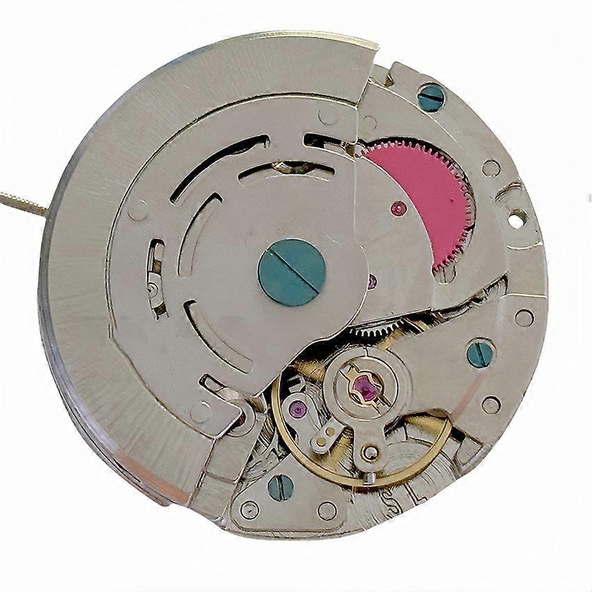 Domestic 8205 2813 Movement White Machine Single Calendar Red Automatic Wheel Calendar at 3 O'Clock Position Watch Movement Parts