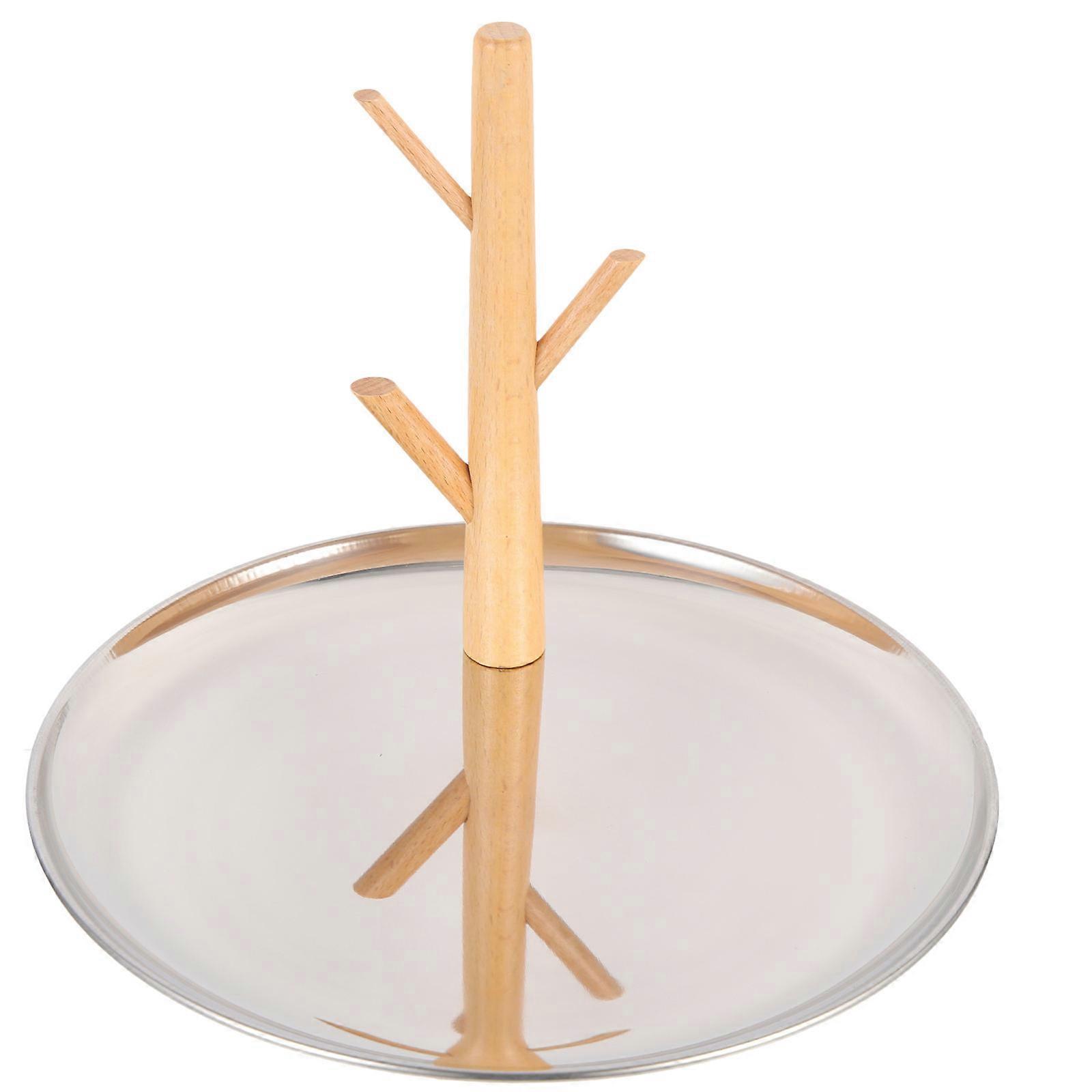 Multi-Function Jewelry Dish Desktop Jewelry Holder