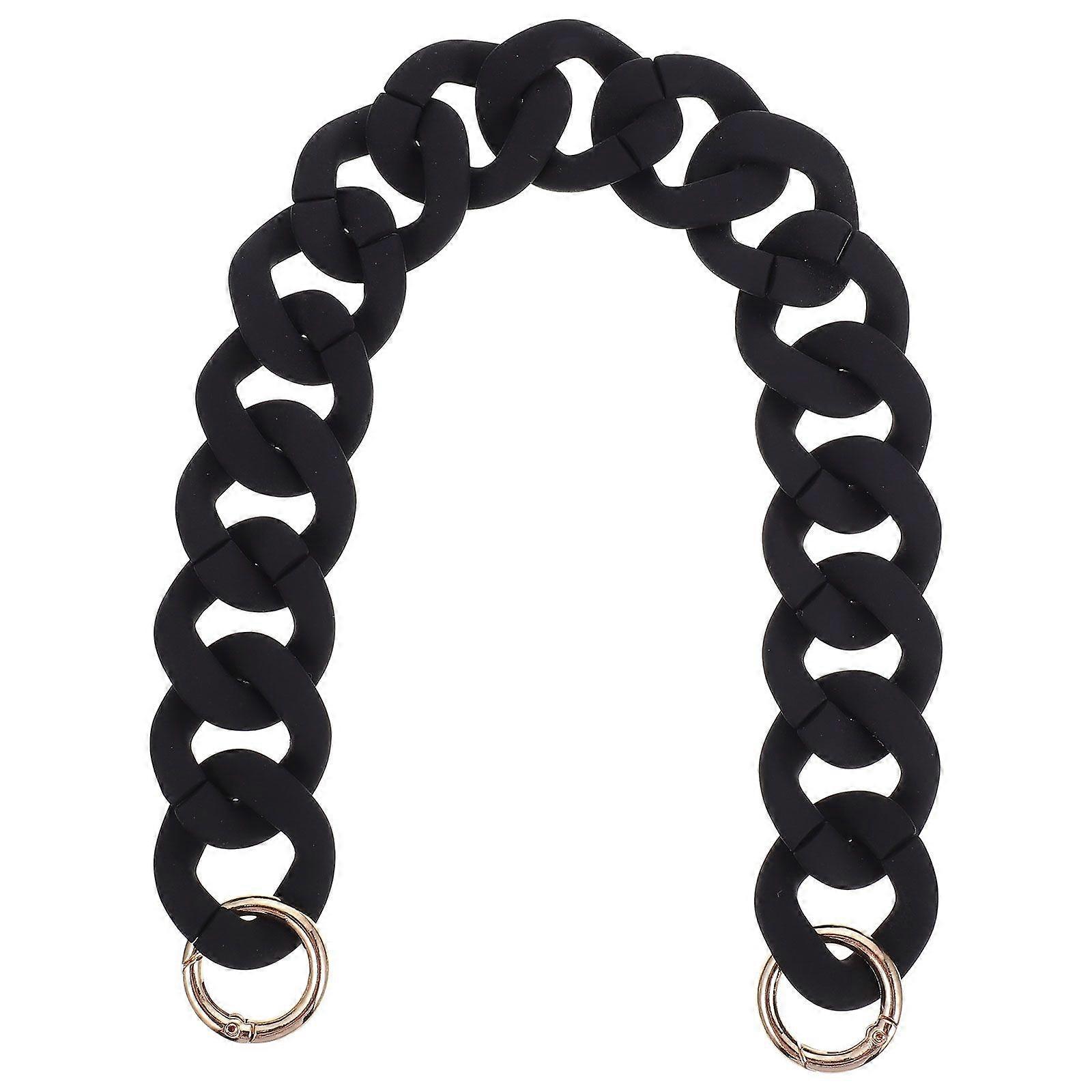 Handbag DIY Chain Purse Chain Single Shoulder Bag Replacement Resin Chain