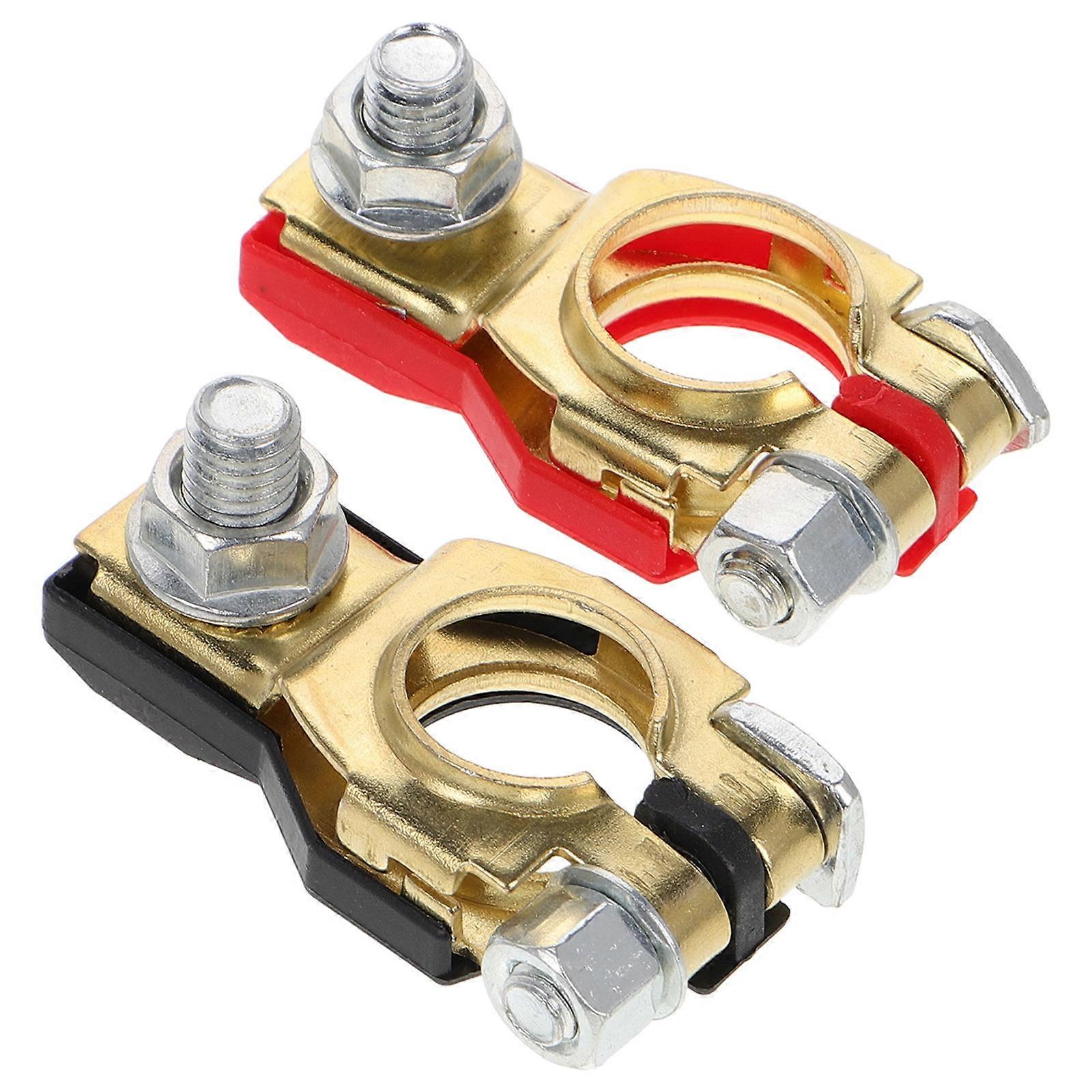 Universal Car Battery Terminal Connectors for Battery Post Clamps
