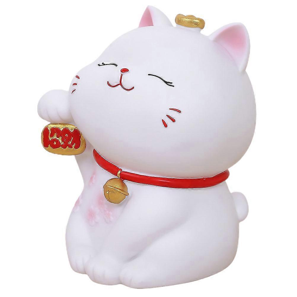 Decorative Piggy Bank for Storage 2Pcs Fortune Cat Coin Box