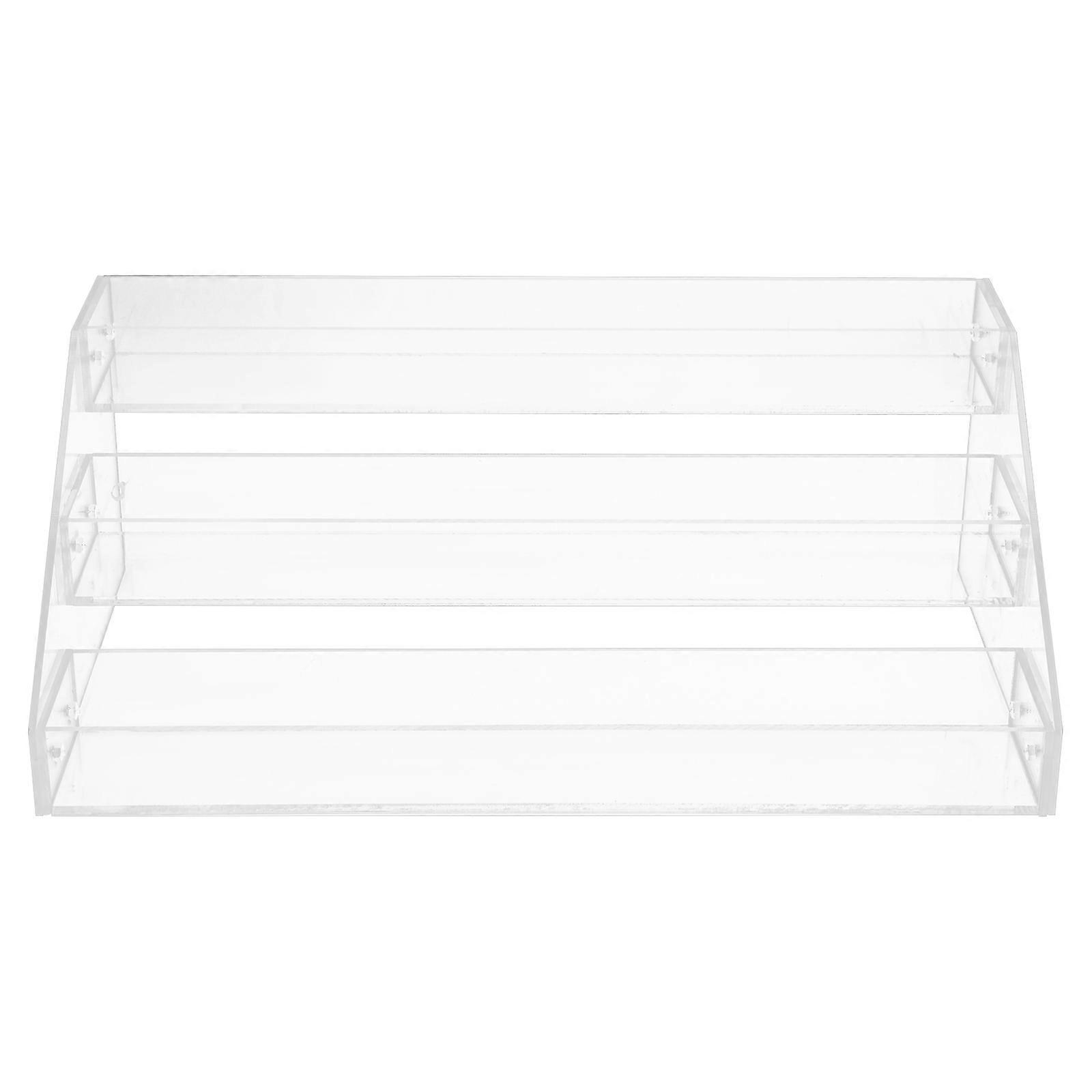 Acrylic Spice Rack Organizer for Storage 2Pcs Transparent Shelf