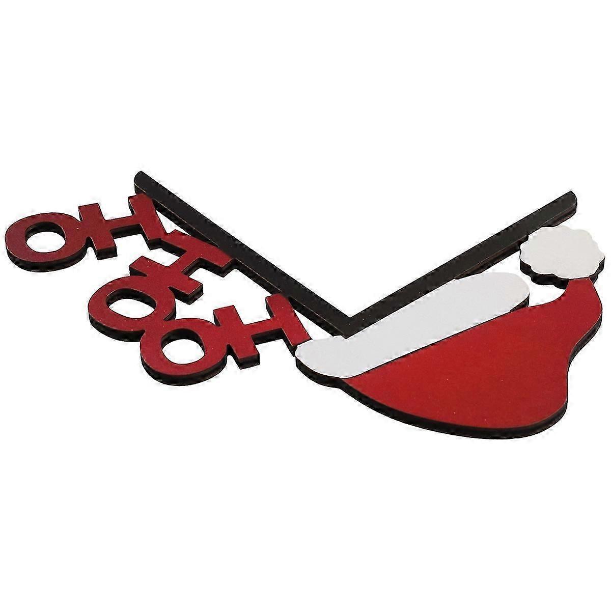 Christmas Door Toppers Decor,Top Door Frame Corner Sign Decorations,A