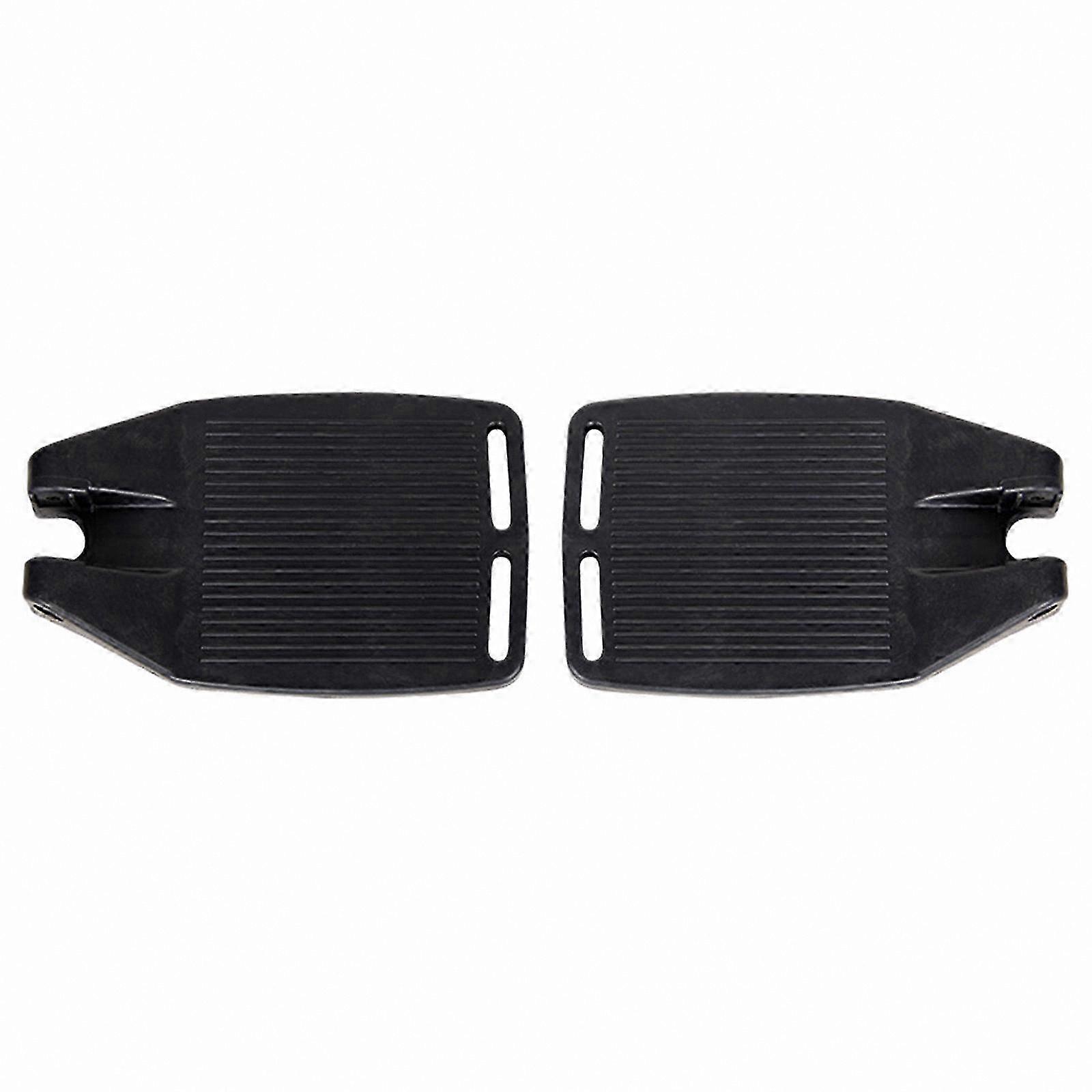 Adjustable Footplate with Support Pole for Enhanced Mobility