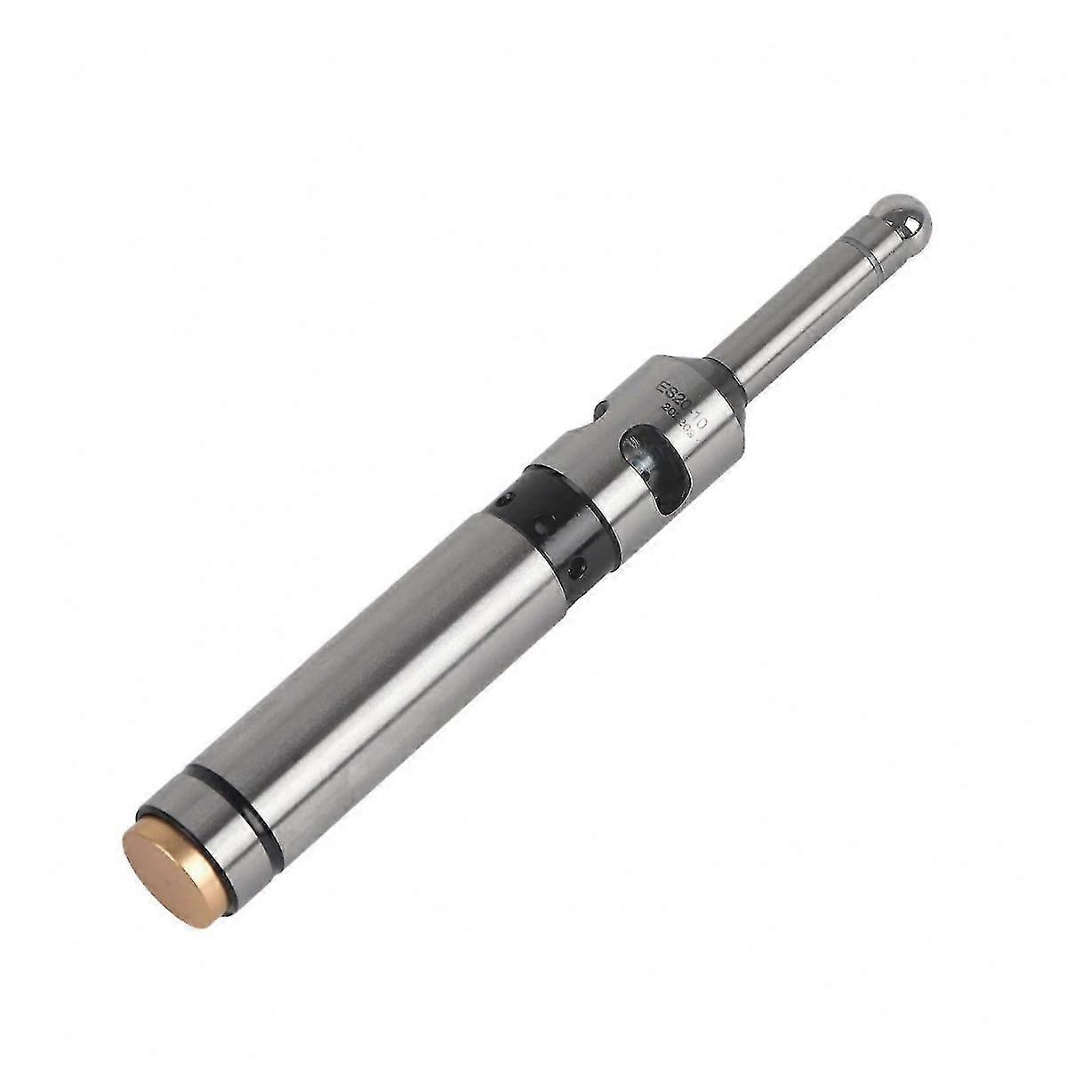 Electronic Edge Finder, Electronic Optical Edge Finder with Precision Touch Point Sensor Beep LED for CNC Lathe Machine Machinist Mill