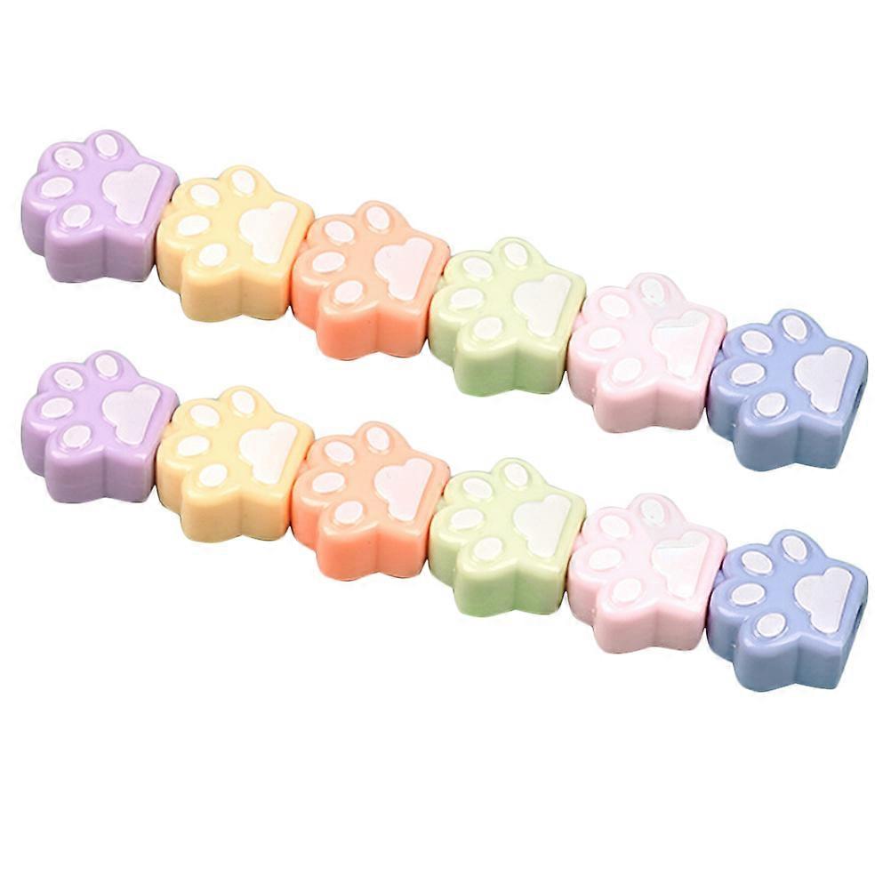 Stackable Highlighters Assorted Color Plastic for Writing 4Sets