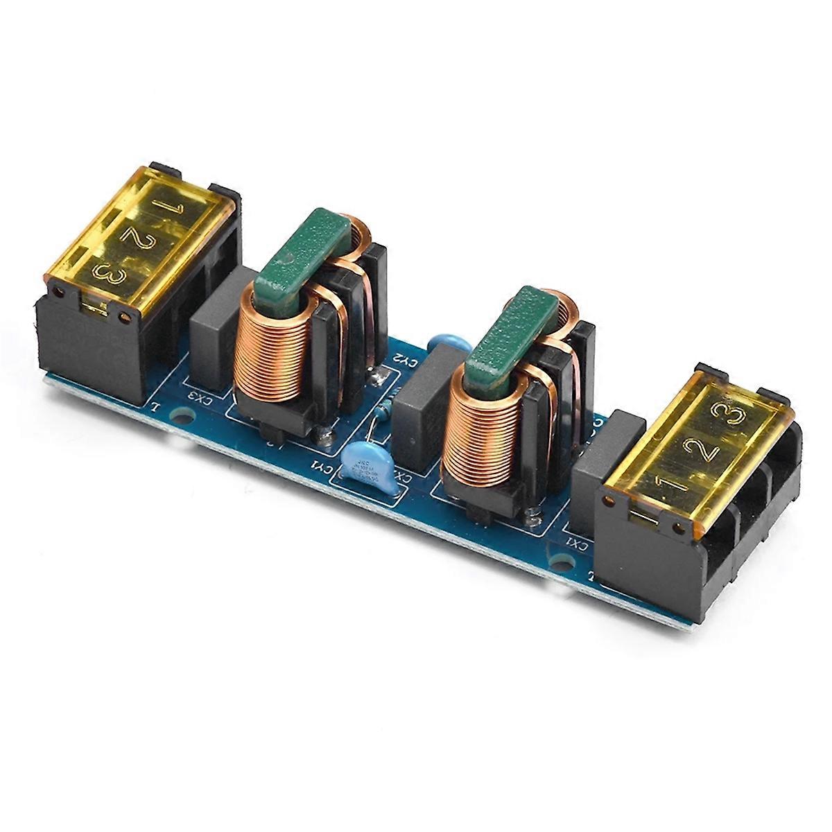 25A High Frequency Two-stage wave filter power low-pass filter board