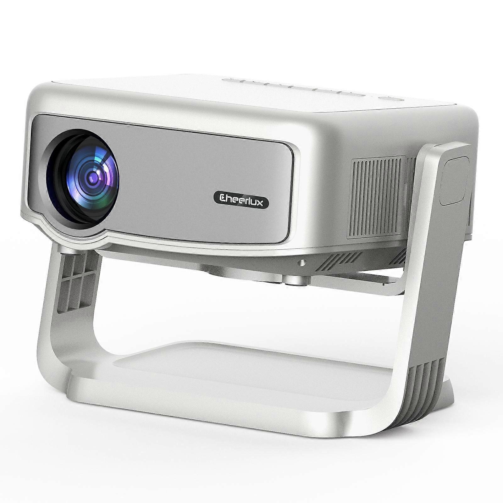 Same Screen Version 1280x720P 180ANSI Smart Projector, EU Plug
