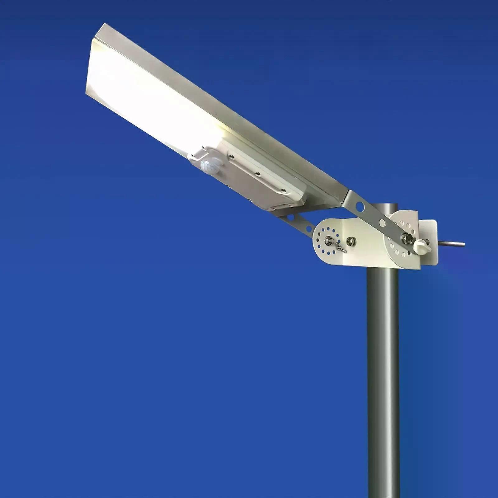 Solar Street Light Outdoor 30LED All in One Metal Motion Sensor Waterproof with 3 Working Modes Auto Dusk to Dawn