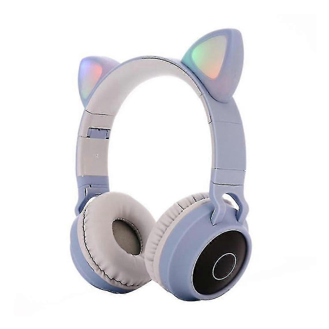 Wireless Game Cat Ear Bluetooth 5.0 Headset Adult Gift