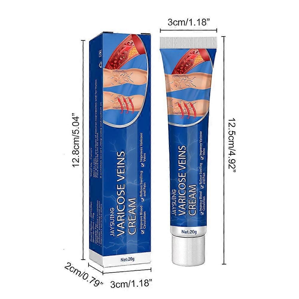 Varicose Veins Treatment Cream Vasculitis Relief Phlebitis Angiitis Inflammation