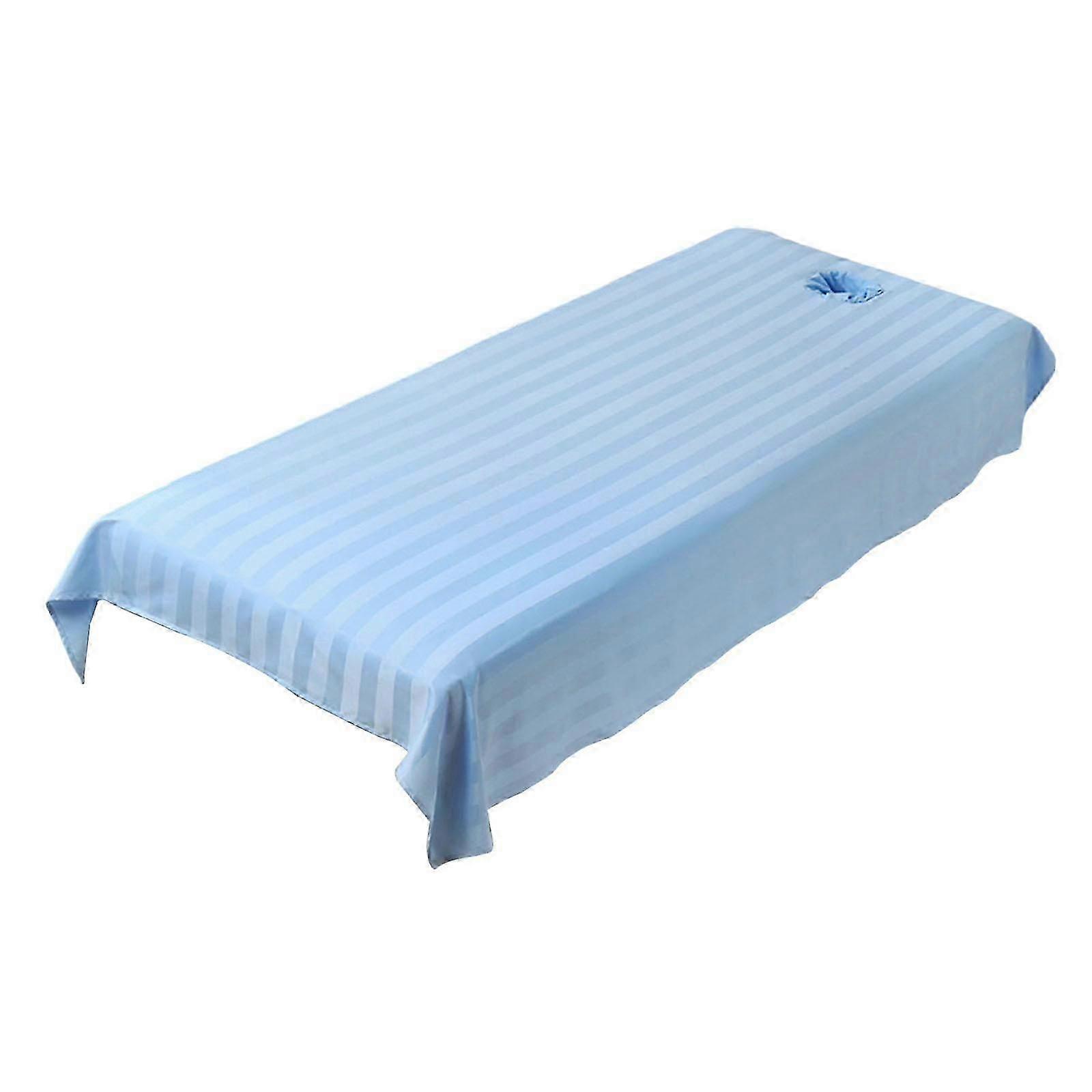 Professional Washable Massage Table Sheet Set Including Flat and Fitted Options