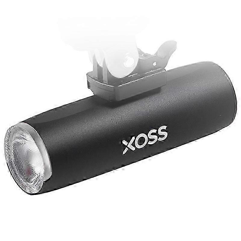 Φως ποδηλάτου XOSS για νυχτερινή οδήγηση USB επαναφορτιζόμενο με 5 λειτουργίες δρόμου