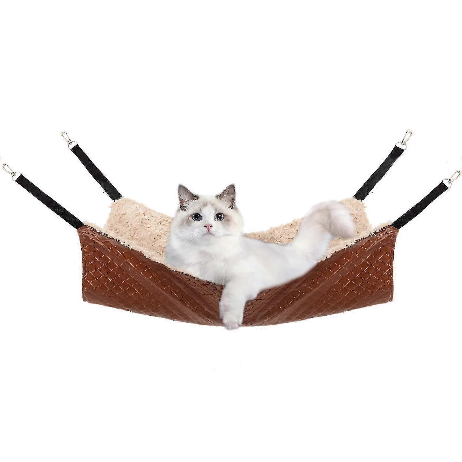 Cat hammock bed, reversible, for small pets 2025