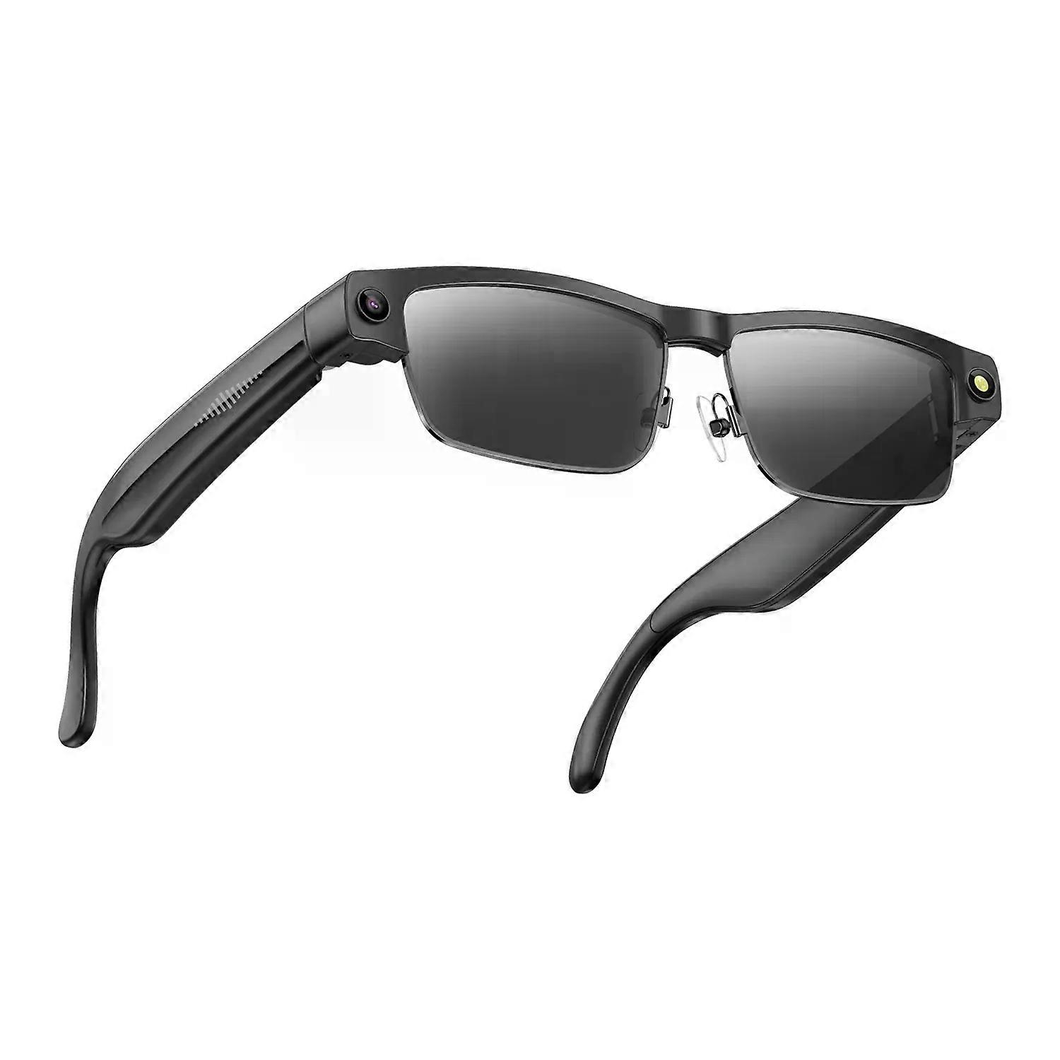 Camera Smart Glasses Photo Video Record BT Call Music Playback Smart Glasses Al Object Recognition Voice Assistant Sunglasses