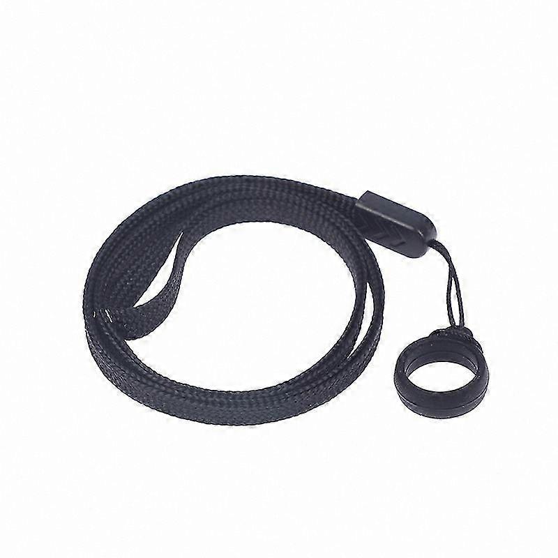Silicone Lanyard for Portable Devices with Anti-drop Ring