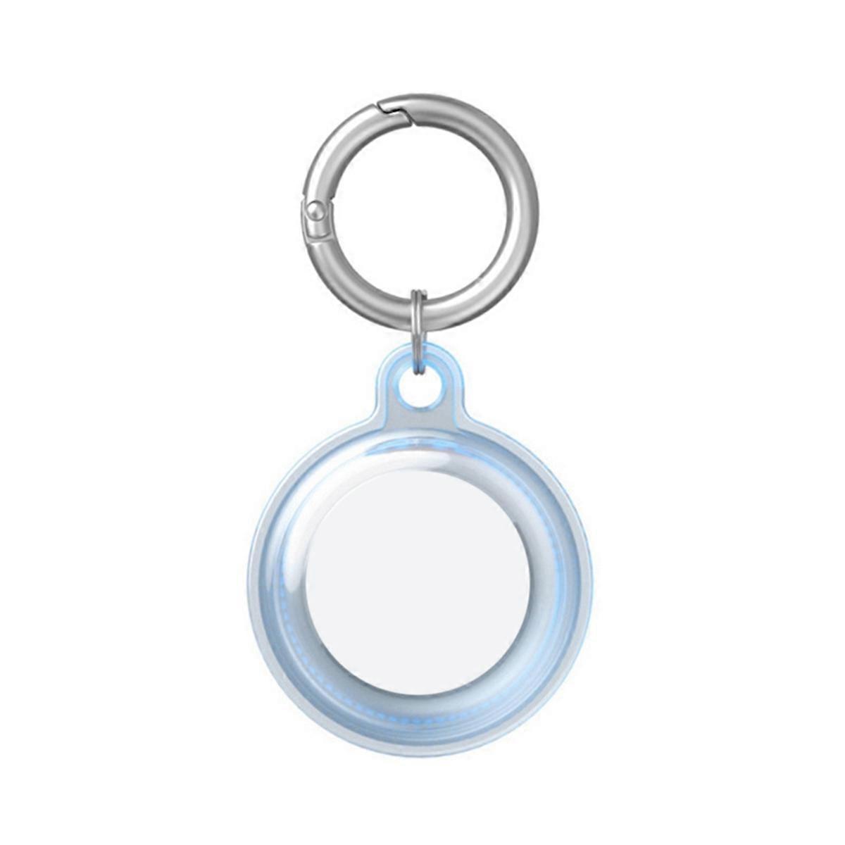 Waterproof  parent TPU Case for Anti-Lost Keychain Holder for Keys   Protective Cover Blue