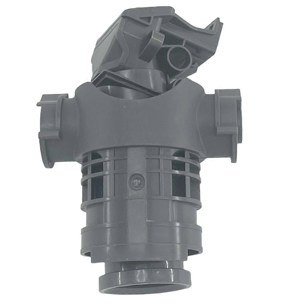 For H11 Max Floor Scrubber Sewage Pipe Hose Head Connecting Pipe Bottom Connector