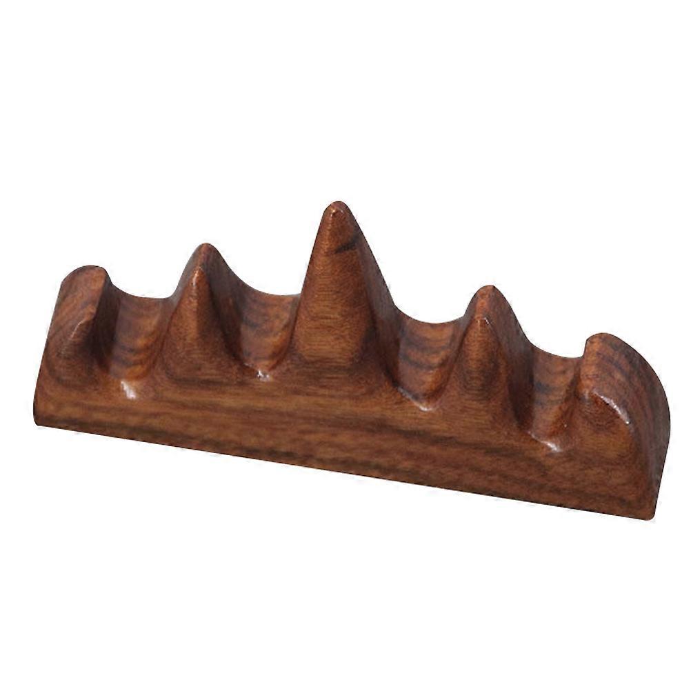 Writing Brush Stand Decorative Calligraphy Brush Rest for Home Use