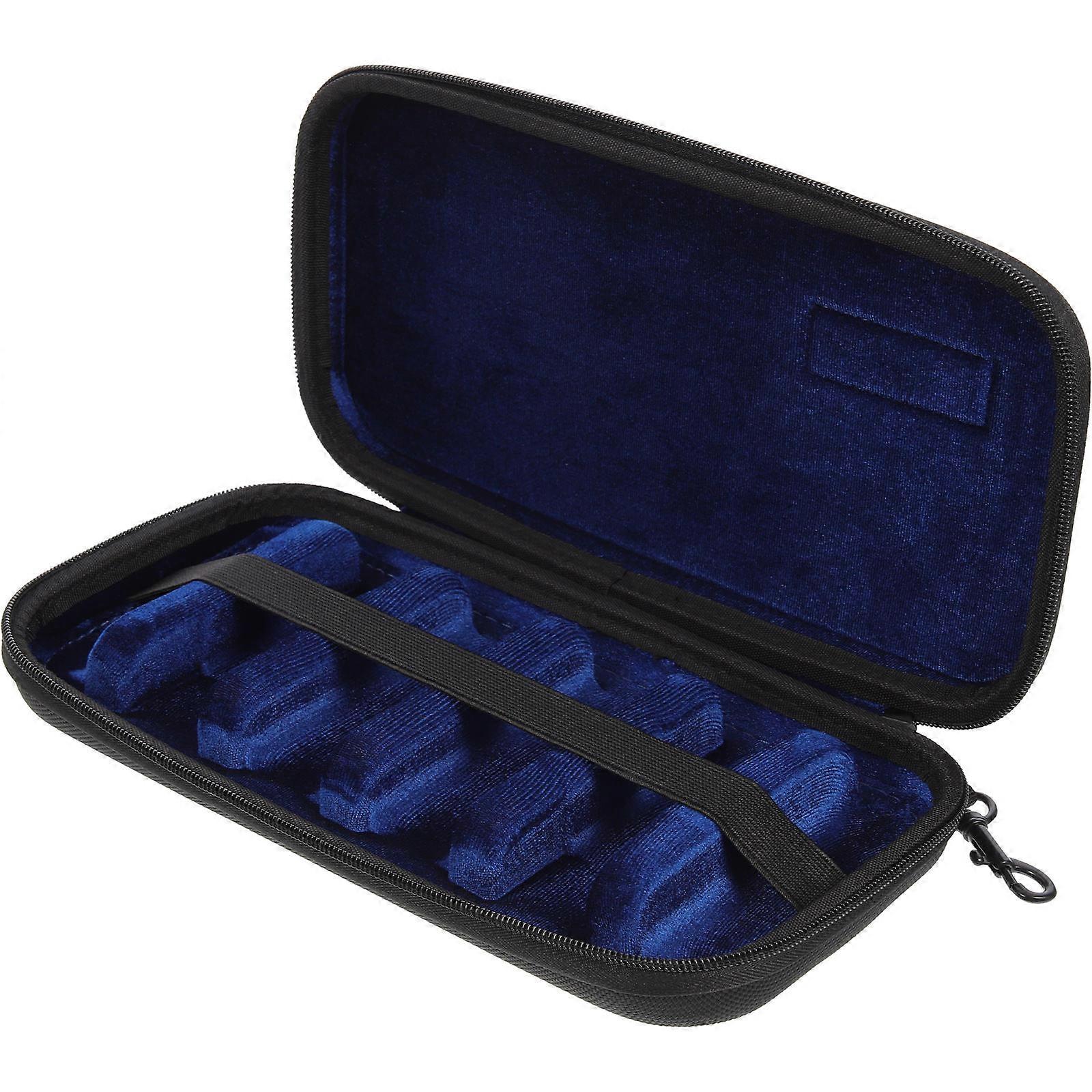 Saxophone Head Storage Case for Home Use 5Pcs Oxford Cloth Portable Bags