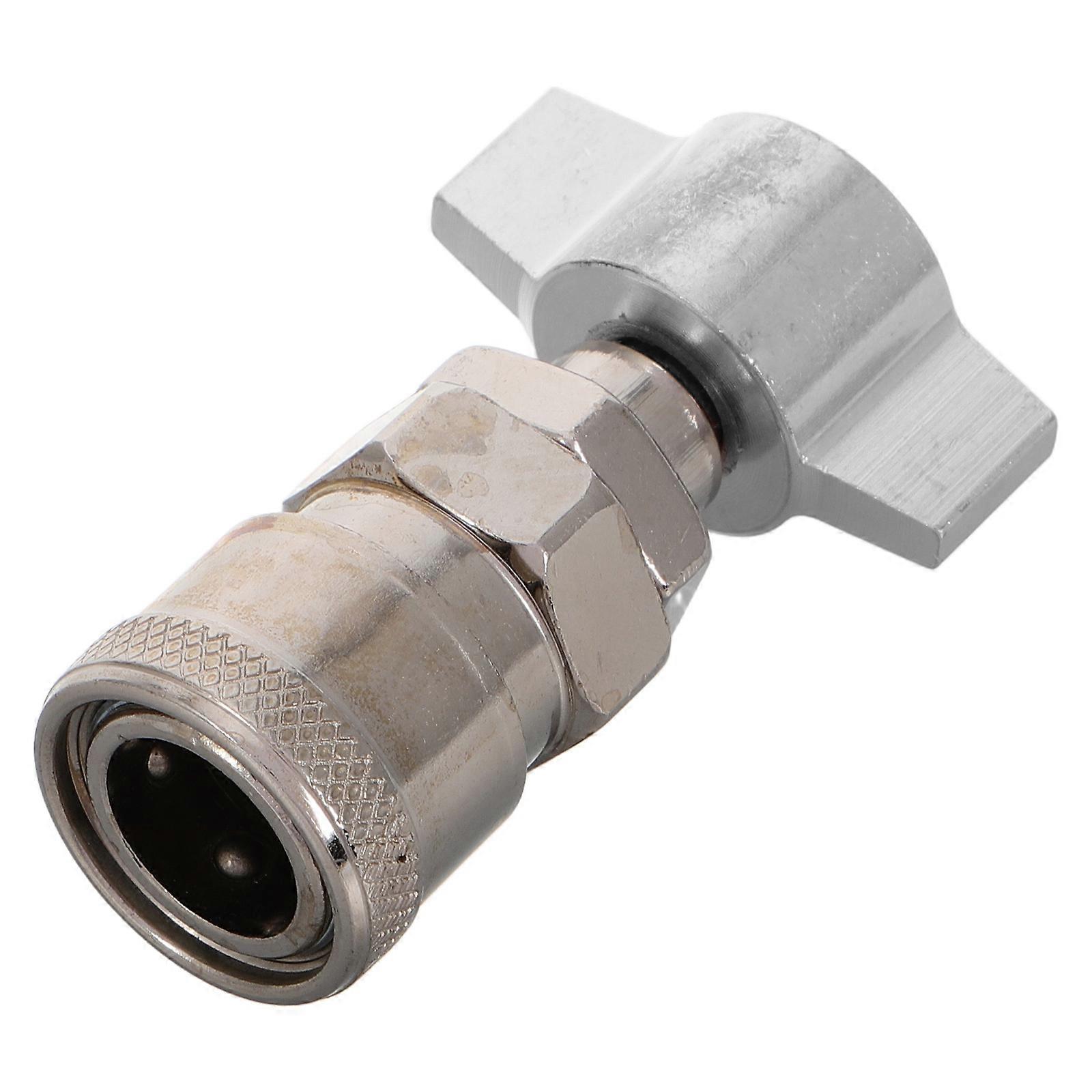 Truck Gas Connection Quick Connect Hose Adapter for Grill 2Pcs